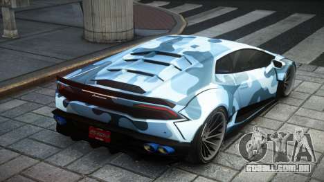 Lamborghini Huracan (LB724) S7 para GTA 4