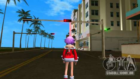 Neptune (Xmas Outfit) from Hyperdimension Neptun para GTA Vice City