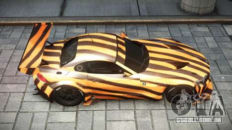 BMW Z4 GT3 RT S11 para GTA 4