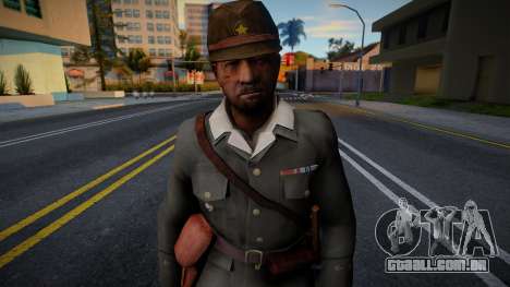 Soldado Japonês v5 para GTA San Andreas