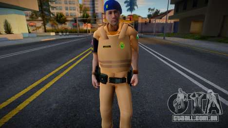 Polícia V2 para GTA San Andreas