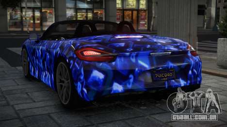 Porsche Boxster 981 GTS S6 para GTA 4