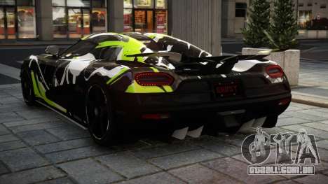 Koenigsegg Agera R Qx S11 para GTA 4