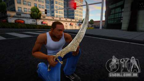 Espada da Pérsia: Guerreiro Dentro para GTA San Andreas