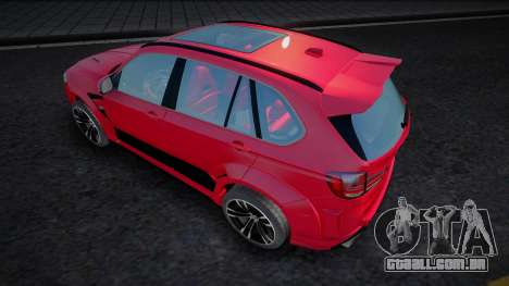 BMW X5 M F85 (Verginia) para GTA San Andreas
