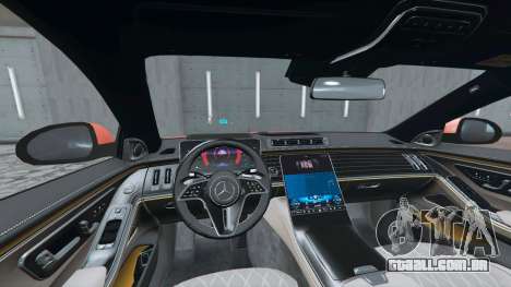Mercedes-Benz S 500 lang AMG Line〡add-on v1.01