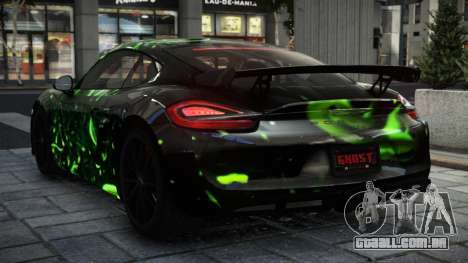 Porsche Cayman GT4 Ti S3 para GTA 4