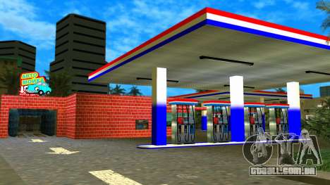 Novo posto de gasolina para GTA Vice City