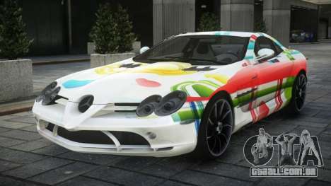 Mercedes-Benz SLR (C199) S5 para GTA 4