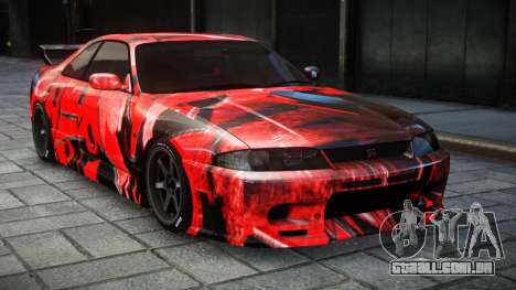 Nissan Skyline R33 JUN S8 para GTA 4