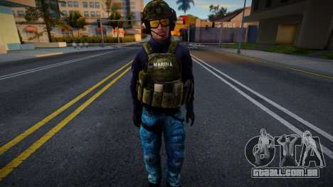 Fuzileiros navais em civis para GTA San Andreas