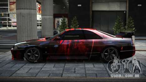 Nissan Skyline R33 JUN S8 para GTA 4