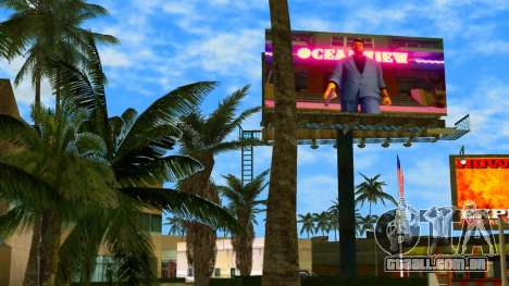 Pôster de Tommy Vercetti (GTA A Trilogia) para GTA Vice City