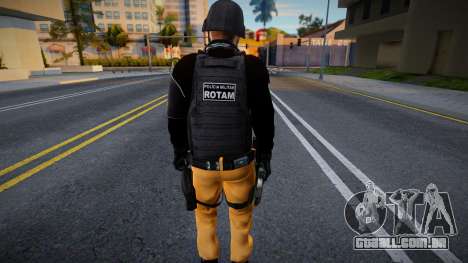 V3 policial da PMPR para GTA San Andreas