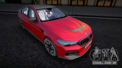 BMW M5 F90 (Verginia) para GTA San Andreas
