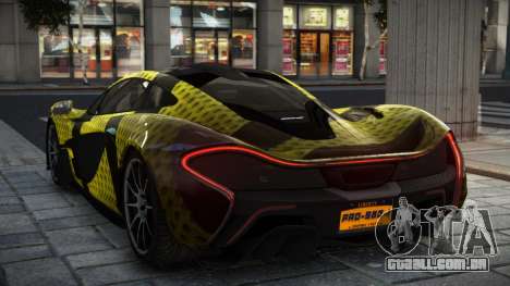 McLaren P1 Biturbo S9 para GTA 4