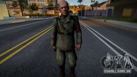 Zumbis de Call of Duty World em Guerra v9 para GTA San Andreas
