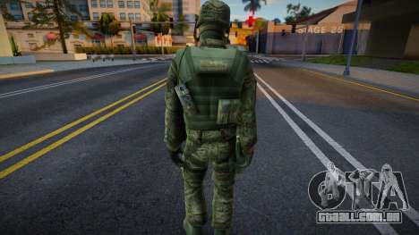 Gign (Multicam) da Fonte de Contra-Strike para GTA San Andreas