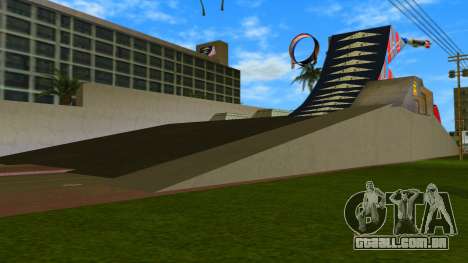 Stunt Map Downtown para GTA Vice City