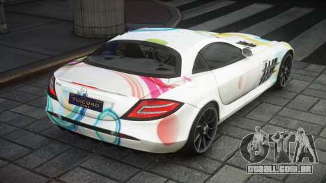 Mercedes-Benz SLR (C199) S5 para GTA 4