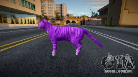 Gato Roxo para GTA San Andreas