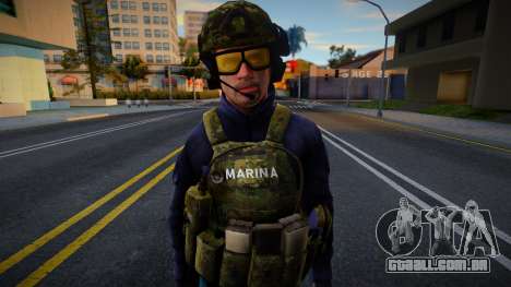 Fuzileiros navais em civis para GTA San Andreas