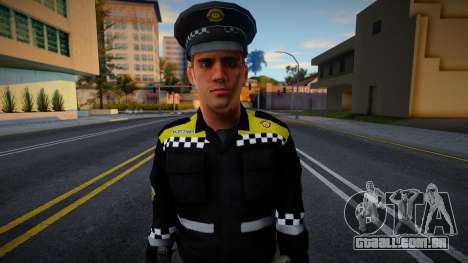 Policial de Trânsito mexicano para GTA San Andreas