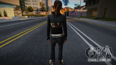 Zoe (Reskin V2) de Left 4 Dead para GTA San Andreas