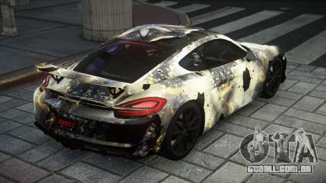 Porsche Cayman GT4 Ti S6 para GTA 4