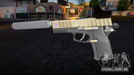 Pistola Silensiador para GTA San Andreas