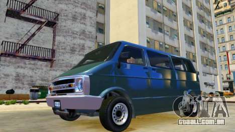 Bravado Youga Trader para GTA 4