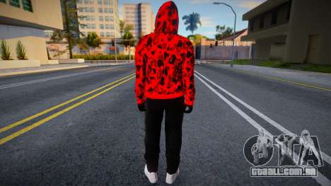 Bape Shark v2 para GTA San Andreas