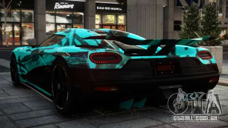 Koenigsegg Agera R Qx S2 para GTA 4