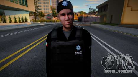 Polícia Federal v19 para GTA San Andreas