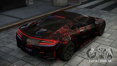 Acura NSX NC1 S10 para GTA 4