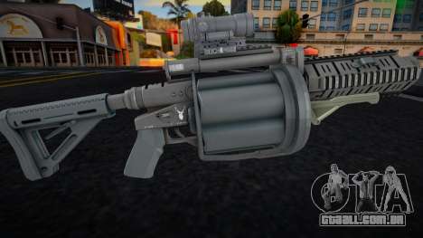 GTA V Shrewsbury Grenade Launcher v2 para GTA San Andreas