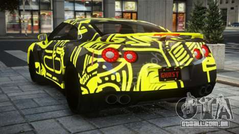 Nissan GT-R Spec V S1 para GTA 4