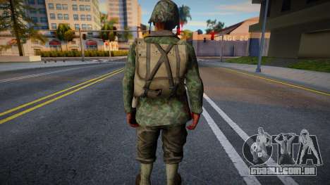 Soldado Americano de CoD WaW v3 para GTA San Andreas