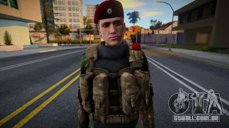 Soldado v1 para GTA San Andreas