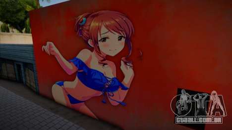 Miyu Mifune Cursed Mural para GTA San Andreas