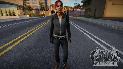 Zoe (Reskin) de Left 4 Dead 1 para GTA San Andreas