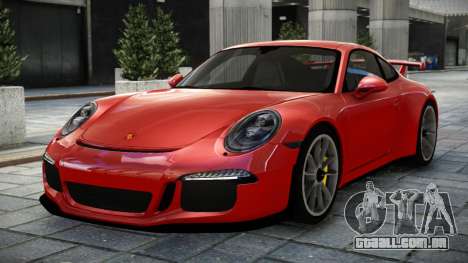 Porsche 911 GT3 RX para GTA 4