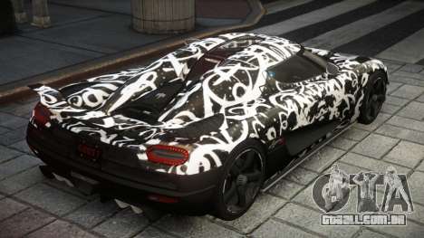 Koenigsegg Agera R Qx S5 para GTA 4