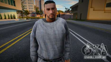 Um homem fantasiado da Idade Média para GTA San Andreas