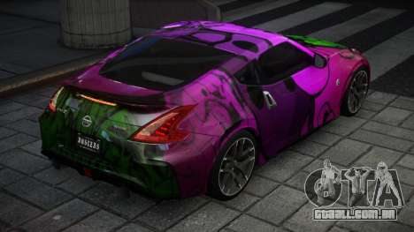 Nissan 370Z V-Nismo S5 para GTA 4