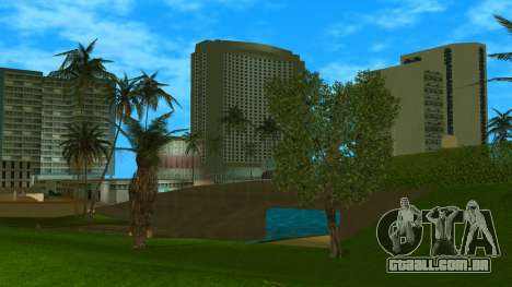 New Golf Course Mod para GTA Vice City