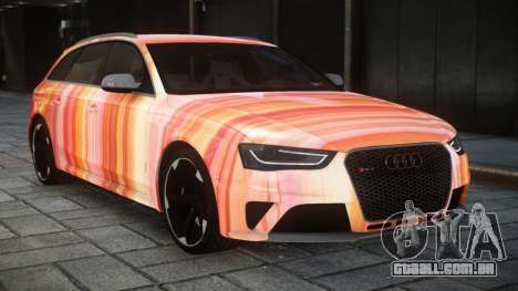 Audi RS4 B8 Avant S4 para GTA 4