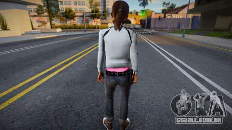 Zoe (Branca) de Left 4 Dead para GTA San Andreas