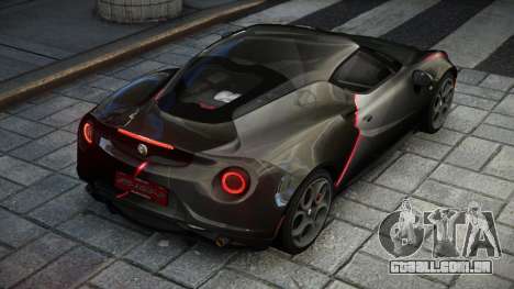 Alfa Romeo 4C RS S3 para GTA 4