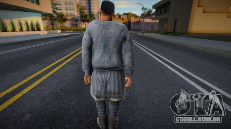 Um homem fantasiado da Idade Média para GTA San Andreas